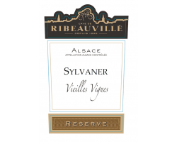 Sylvaner Vieilles Vignes Réserve - Cave de Ribeauvillé - 2023 - Blanc