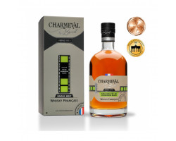Whisky Français Charmeval Finition En Fût De Bourgogne Blanc - Charmeval - No vintage - 