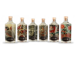 Gin Ahoy Fleur - Ahoy - No vintage - 