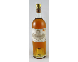 Château Filhot - Château Filhot - 1979 - Blanc
