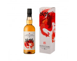Whisky Blended 5 Ans Hinotori - Hinotori - No vintage - 