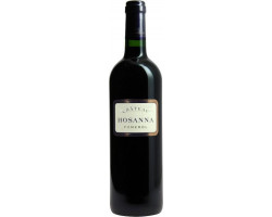 Hosanna - Château Hosanna - 2016 - Rouge