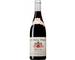 Côtes Du Rhône Cuvee Maclura - Domaine du Pegau - 2020 - Rouge