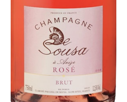 Rosé Brut - Champagne de Sousa - No vintage - Effervescent