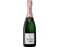 Pannier Brut Rosé - Champagne Pannier - No vintage - Effervescent