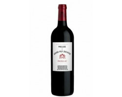 Prelude A Grand Puy Ducasse - Château Grand-Puy Ducasse - 2016 - Rouge
