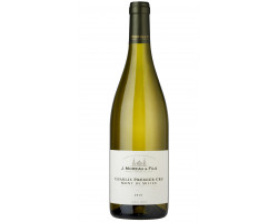 Chablis Premier Cru Mont de Milieu - J. Moreau et Fils - 2021 - Blanc