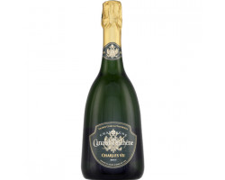 Cuvée Charles VII - Brut - Canard-Duchêne - No vintage - Effervescent