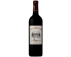 Château la Gurgue - Château La Gurgue - 2020 - Rouge