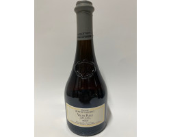 Vin de Paille - Domaine Berthet-Bondet - 2018 - Blanc