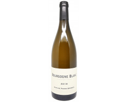 Bourgogne Blanc - Domaine Pierre Boisson - 2020 - Blanc
