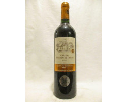 Côtes De Bordeaux - Château Moulin de Tassan - 2010 - Rouge