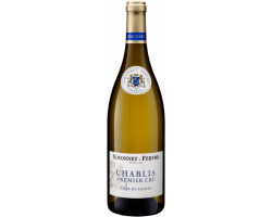 Chablis 1er Cru Côte de Léchet - Simonnet Febvre - 2022 - Blanc