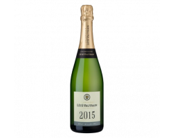 Brut Millésimé - Champagne Lété-Vautrain - 2015 - Effervescent