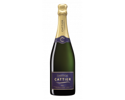 Dry - Champagne Cattier - No vintage - Effervescent