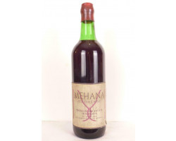 (non Millésimé Années 1970 À 1980) - Mehana - No vintage - Rouge