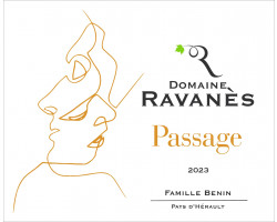 Passage Blanc - Domaine de Ravanès - 2023 - Blanc