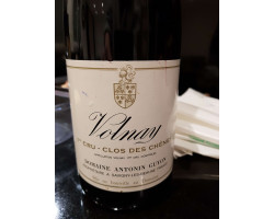 Volnay 1er Cru - Clos des Chènes - Domaine Antonin Guyon - 2023 - Rouge