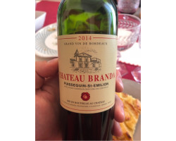 Château Branda - Chateau Branda ~ Puisseguin - 2014 - Rouge