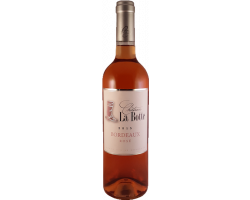 Rosé Tradition - Château La Botte - 2023 - Rosé