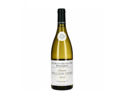 Chablis Grand Cru Bougros - Domaine William Fèvre - 2018 - Blanc