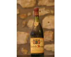 Chambolle-Musigny - Remi de Foulanges - 1975 - Rouge