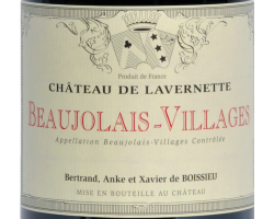 Beaujolais Village - Château de Lavernette - 2022 - Rouge