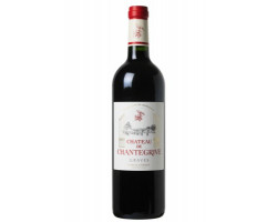 Château de Chantegrive - Château de Chantegrive - 2012 - Rouge