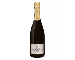 Rosé De Saignée Brut - Delamotte - No vintage - Effervescent