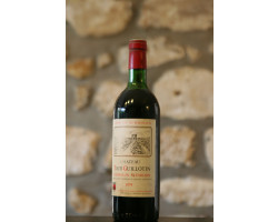 Château Tour Guillotin - Château Tour Guillotin - 1979 - Rouge