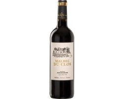 Malbec Du Clos - Jean-Luc Baldès - No vintage - Rouge