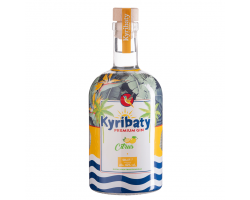 Kyribaty Citrus - Kyribaty Premium Gin - No vintage - 
