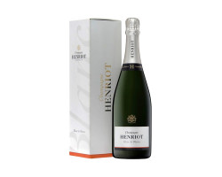 Blanc De Blancs Etui - Champagne Henriot - No vintage - Effervescent