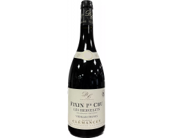 Fixin 1er cru Les Hervelets - Vieilles Vignes - Domaine Clémancey - 2020 - Rouge