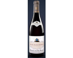 Nuits-Saint-Georges - Domaine du Clos Frantin - Domaines Albert Bichot - 2019 - Rouge