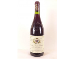 Cuvée Saint-vincent Fût De Chêne - Pierre Laforest - 2001 - Rouge