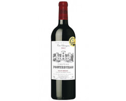 Château Fontesteau - Château Fontesteau - 2016 - Rouge