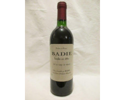 Badie - Maison Badie - No vintage - Rouge
