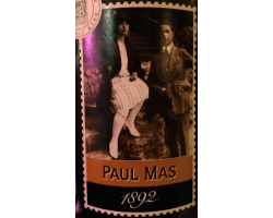 Paul Mas 1892 - Les Domaines Paul Mas - 2021 - Rouge