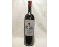 Luis Cañas Crianza - Bodega Luis Cañas - 2010 - Rouge