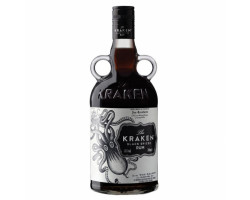 Rhum Kraken Black Spiced - Kraken - No vintage - 