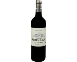 Château Pédesclaux - Château Pédesclaux - 2014 - Rouge