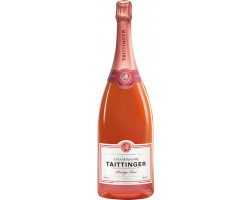 Brut Prestige Rosé - Champagne Taittinger - No vintage - Effervescent
