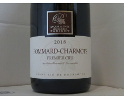 Pommard-Charmots 1er Cru - Domaine Parigot & Richard - 2020 - Rouge