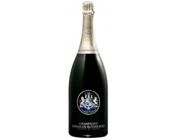 Brut Blanc De Blancs - Barons de Rothschild - Champagne - No vintage - Effervescent