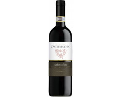 Barbera Dasti - Barrique Castelvecchio - Manfredi - No vintage - Rouge