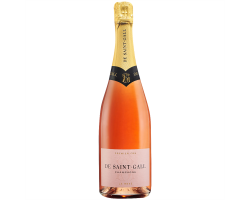 Le Rosé Premier Cru - Champagne de Saint-Gall - No vintage - Effervescent