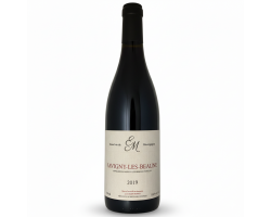 Savigny-lès-Beaune - Maison Eddy Morey - 2020 - Rouge