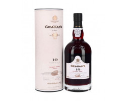 Graham's Tawny 10 Ans + Canister - Graham's - No vintage - Rouge