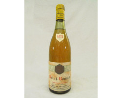Saint-Romain - Domaine Jean de Villedieu - 1975 - Blanc